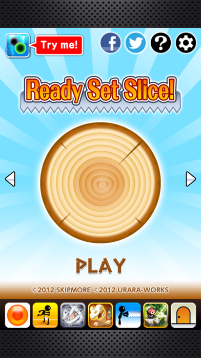 Ready Set Slice!游戏截图