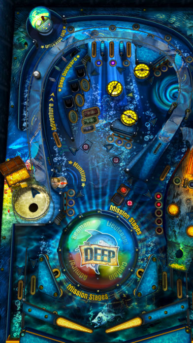 The Deep Pinball游戏截图