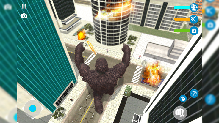 Monster City - Gorilla Games游戏截图