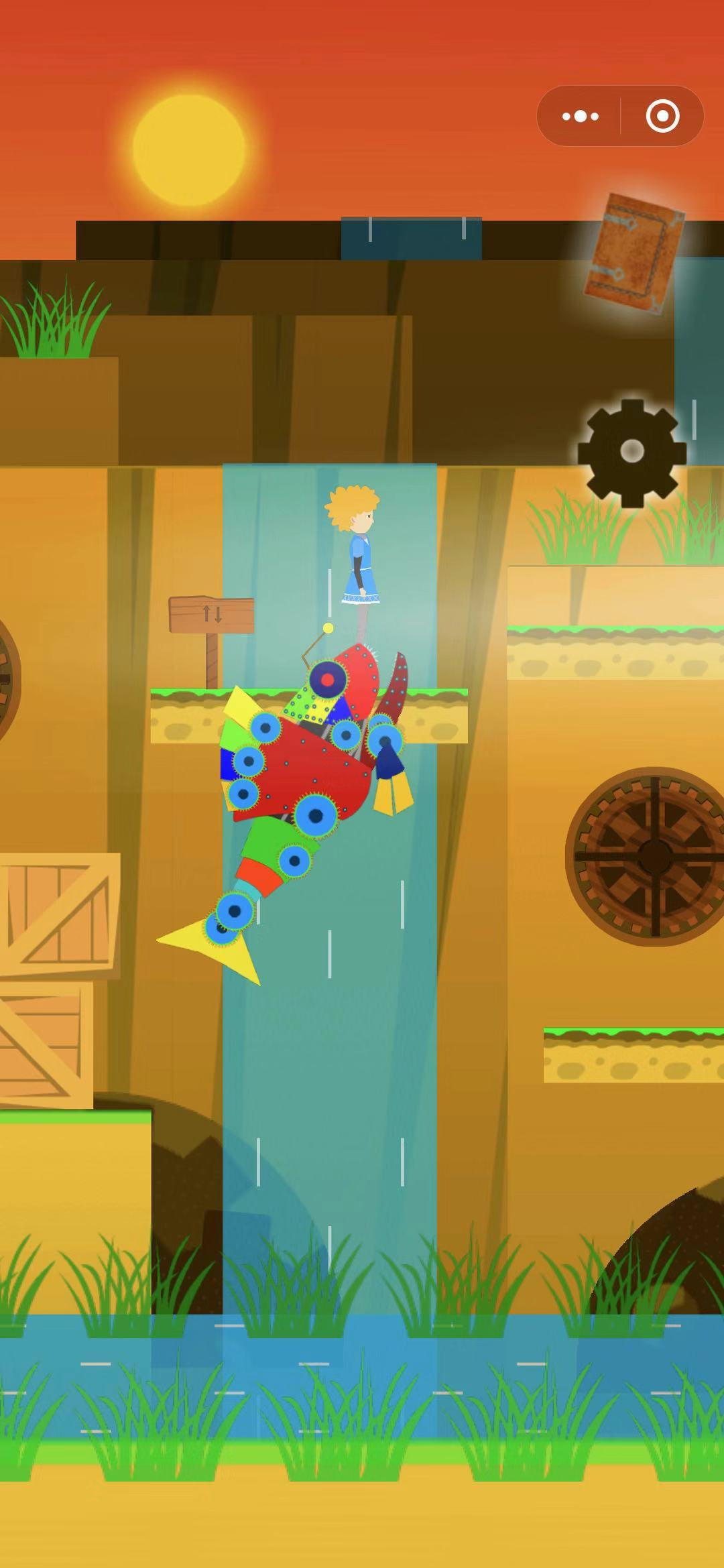 埃利斯的冒险之燃烧的小镇游戏截图