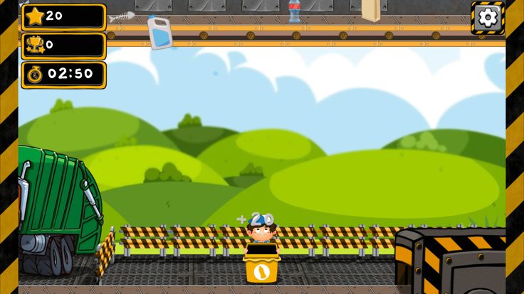 Twin The Bin游戏截图