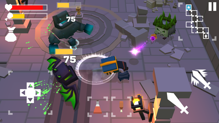 Treasure Dungeon - Action RPG游戏截图