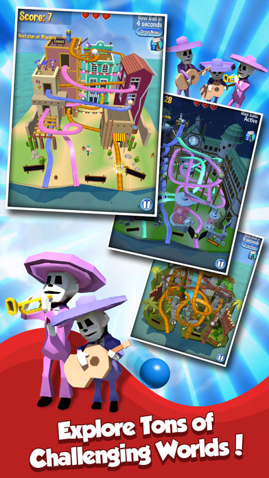 Frantic Ball游戏截图