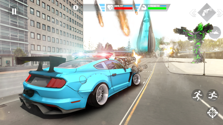 Police Robot Games 2022游戏截图