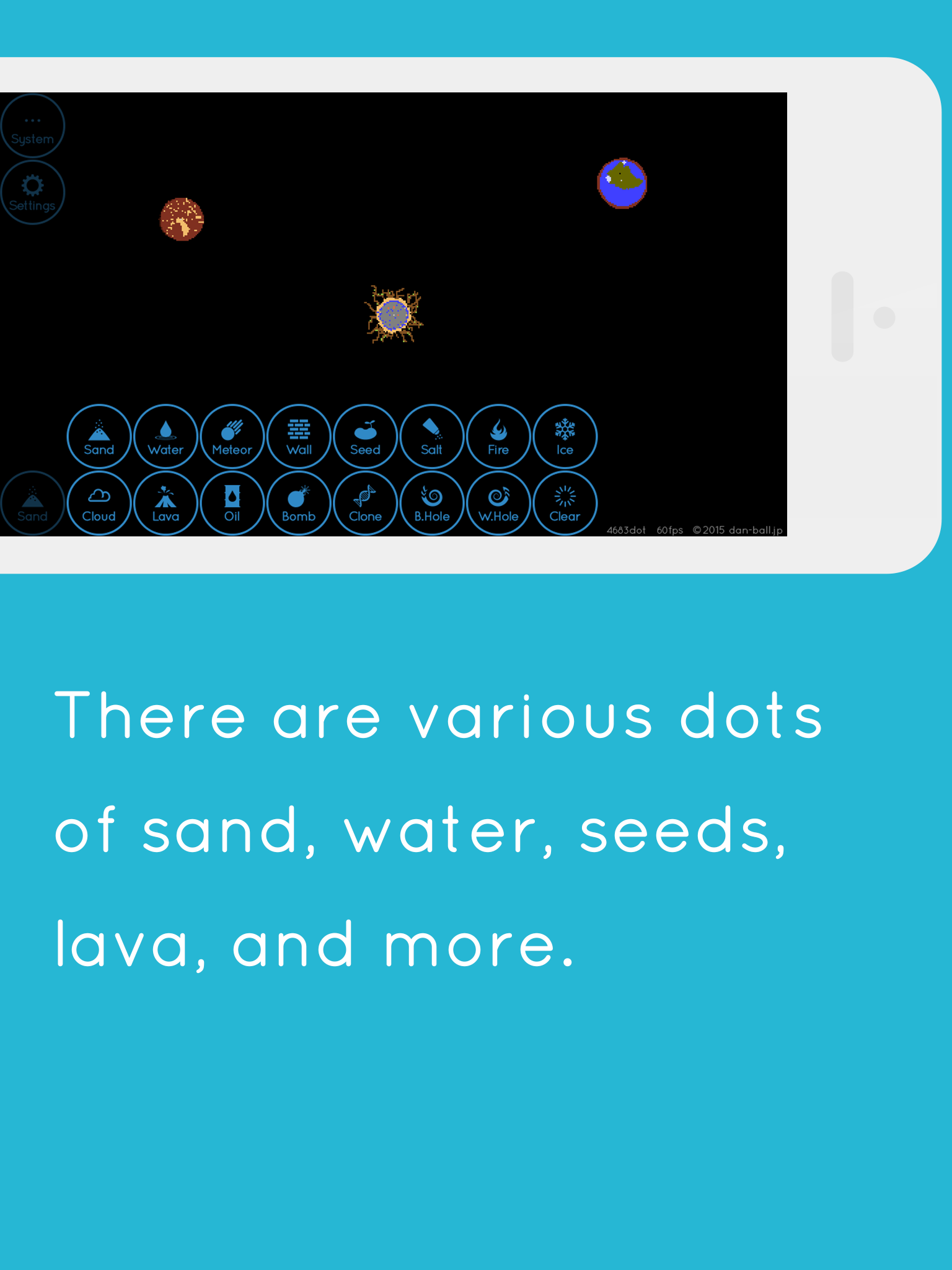 Earth Editor游戏截图