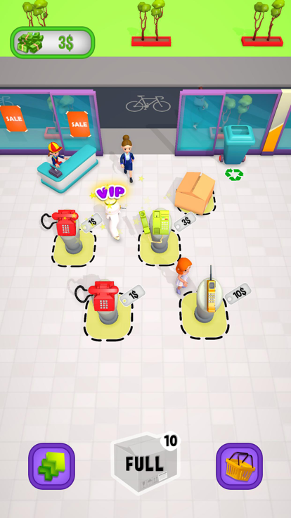 Merge Phones 3D游戏截图