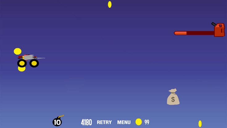 Crazy Truck Launch游戏截图