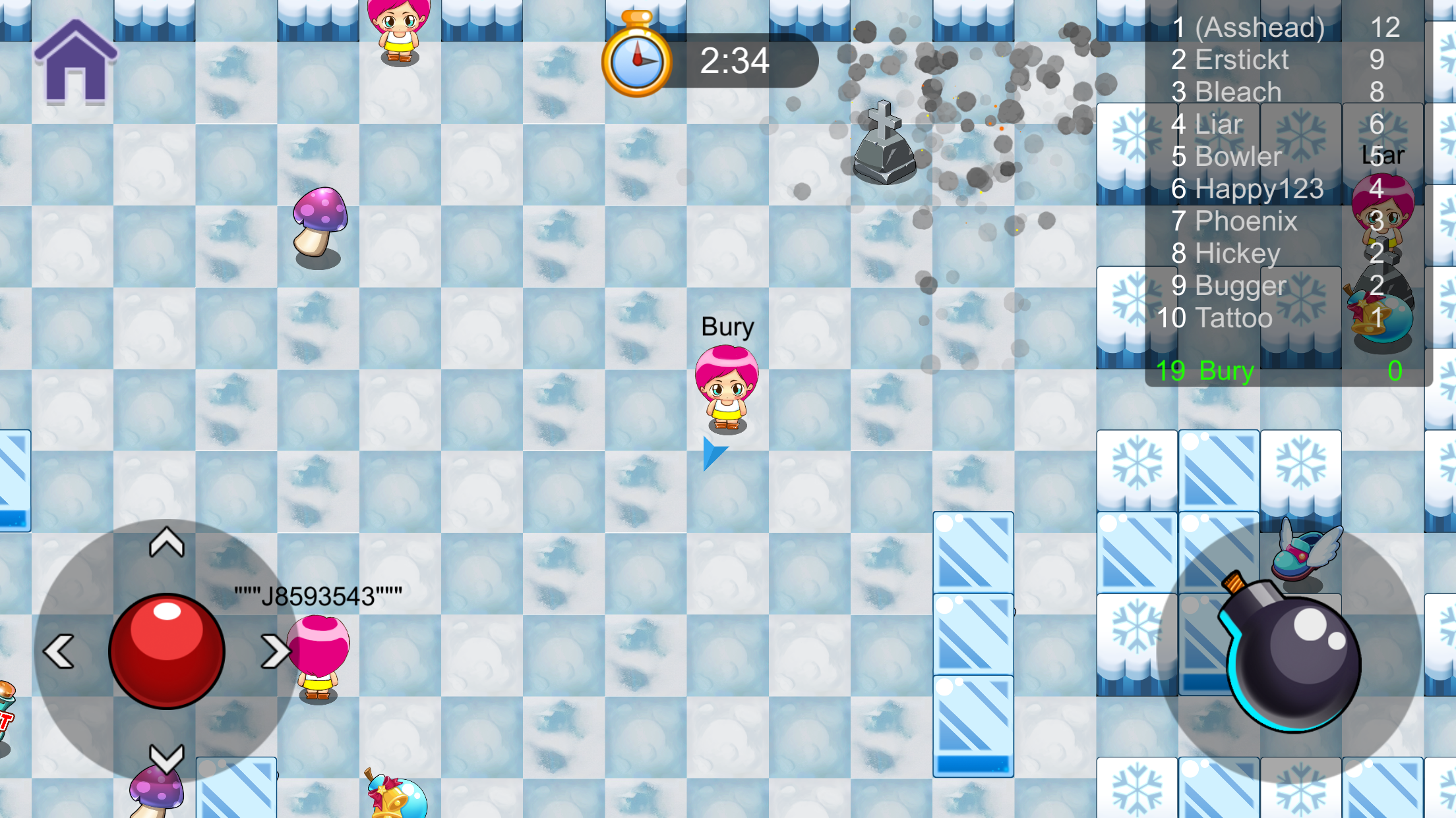 战斗吧！炸弹人游戏截图