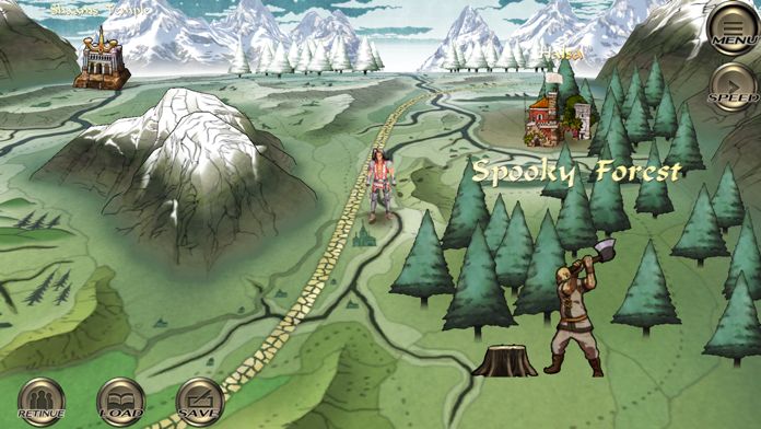 SaGa SCARLET GRACE : AMBITIONS游戏截图