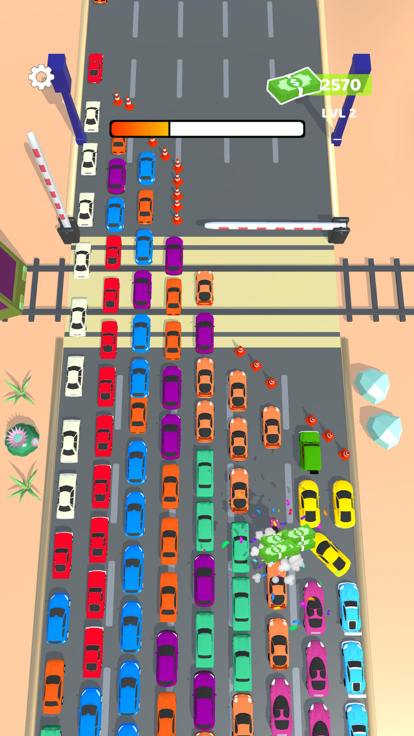 Merge Traffic游戏截图