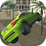Fast Racing Car Driving 3Dicon