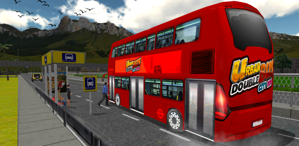 美罗城长途汽车模拟器 (Bus Driver 3D)游戏截图