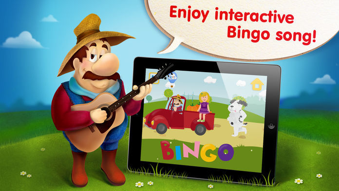 Bingo ABC: phonics nursery rhyme song for kids with karaoke games游戏截图