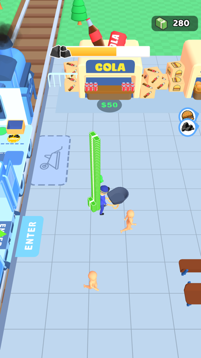 Train Manager!游戏截图