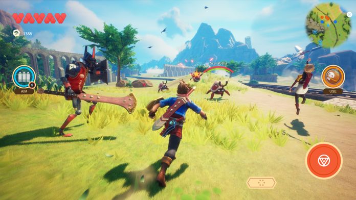 Screenshot of Oceanhorn 2: Knights of the Lost Realm