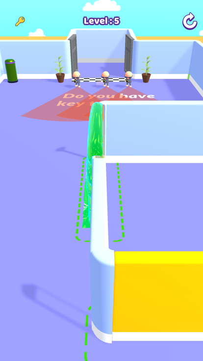 Blobby Rush游戏截图