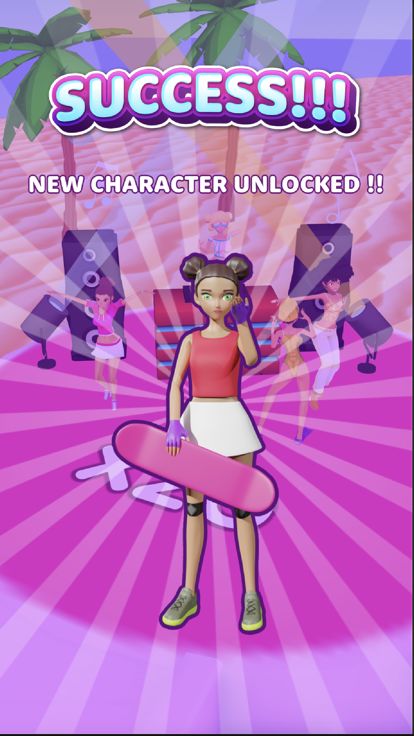 Skate Master 3D!游戏截图