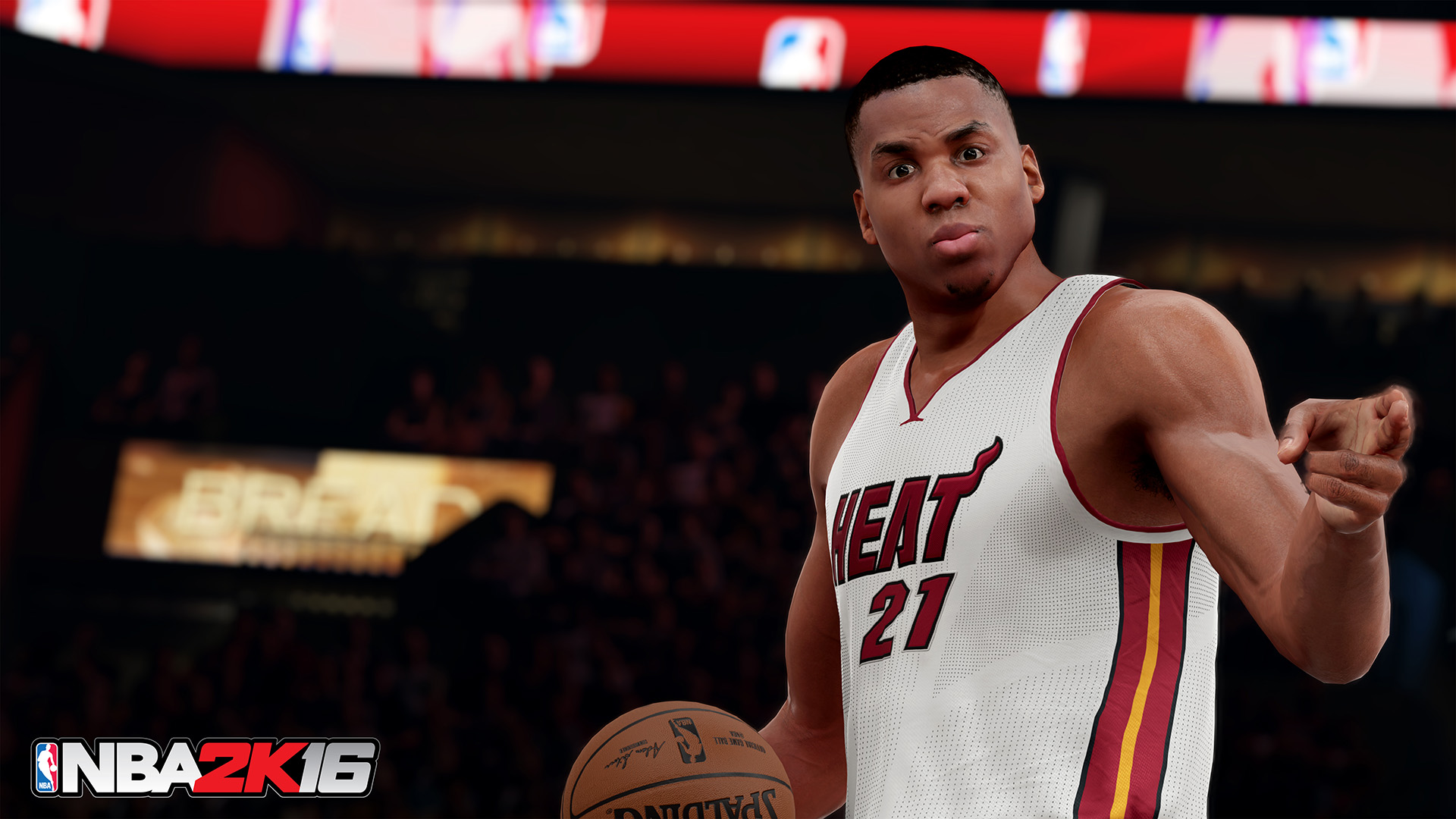 NBA 2K16游戏截图