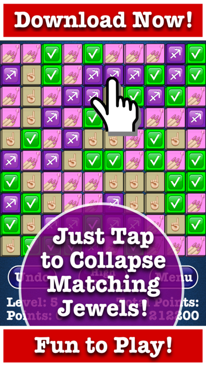 Collapse Jewels™游戏截图
