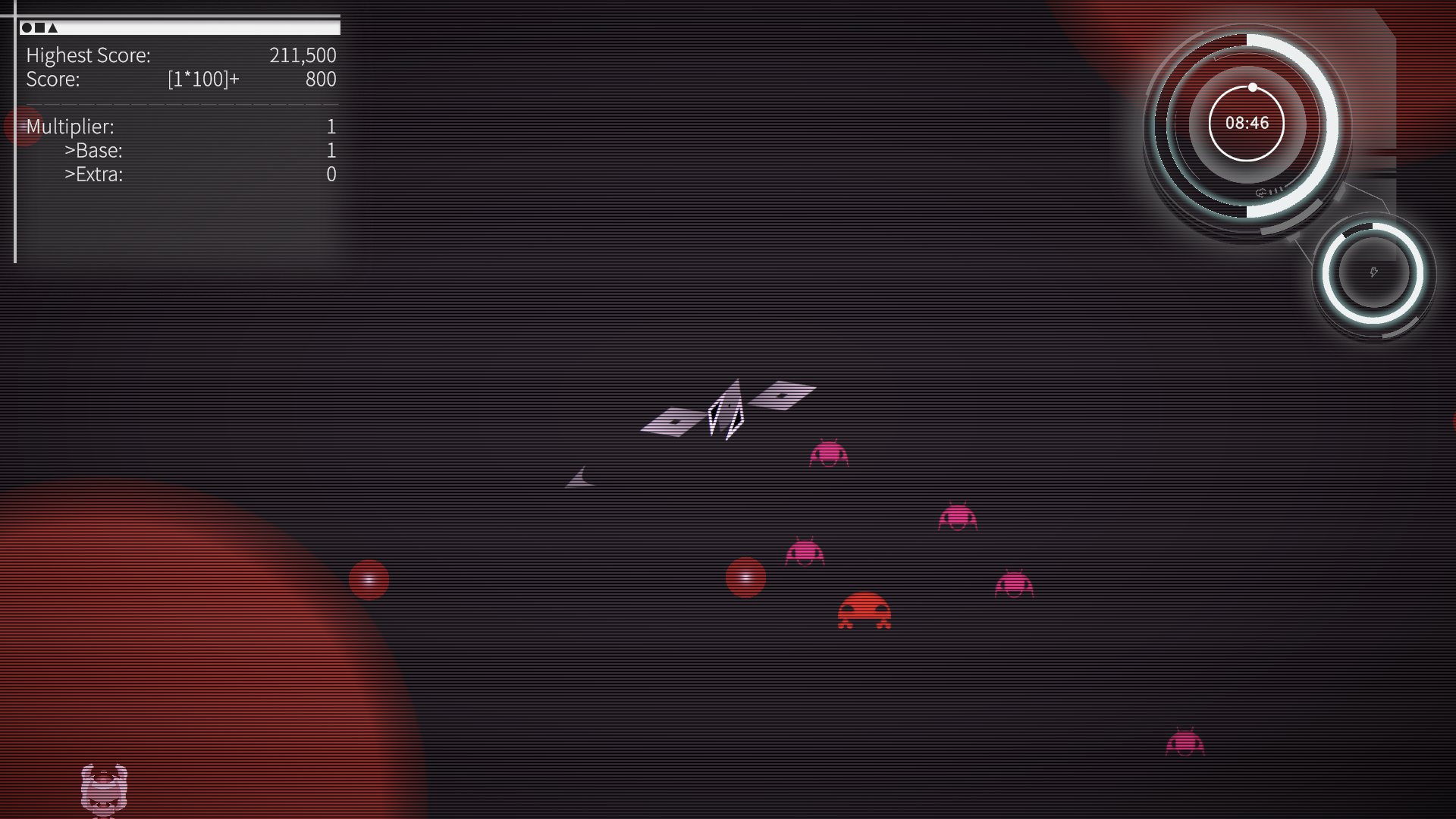 Nova Glitch ver0.70710678118...游戏截图