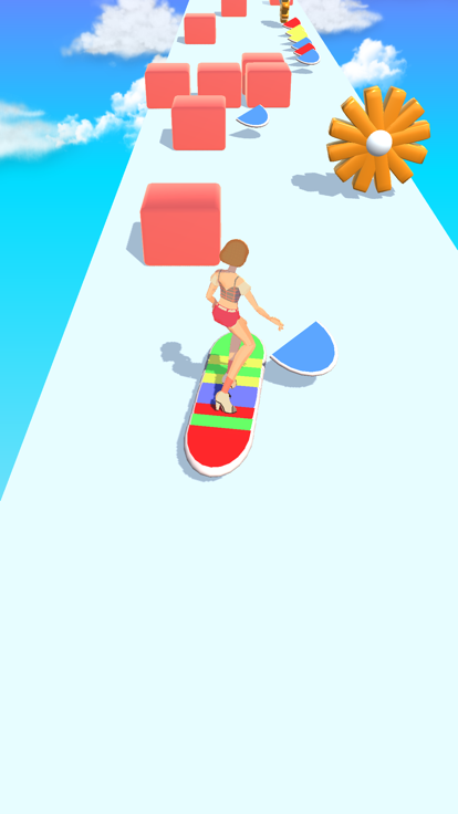 HOVERBOARDER!游戏截图