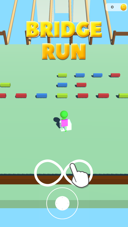 Bridge Run 3D : Shortcut Stair游戏截图