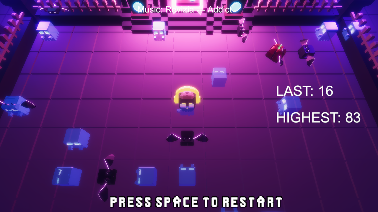 节奏舞者游戏截图