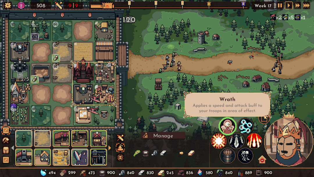 王之凝视 (The King is Watching)游戏截图