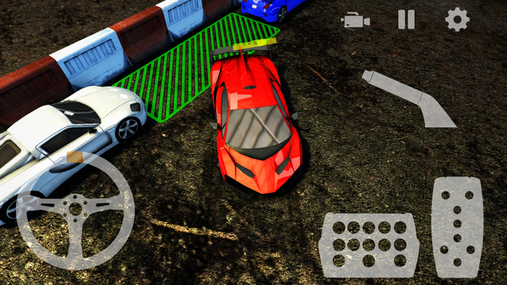 Super Sport Car Parking 3D游戏截图