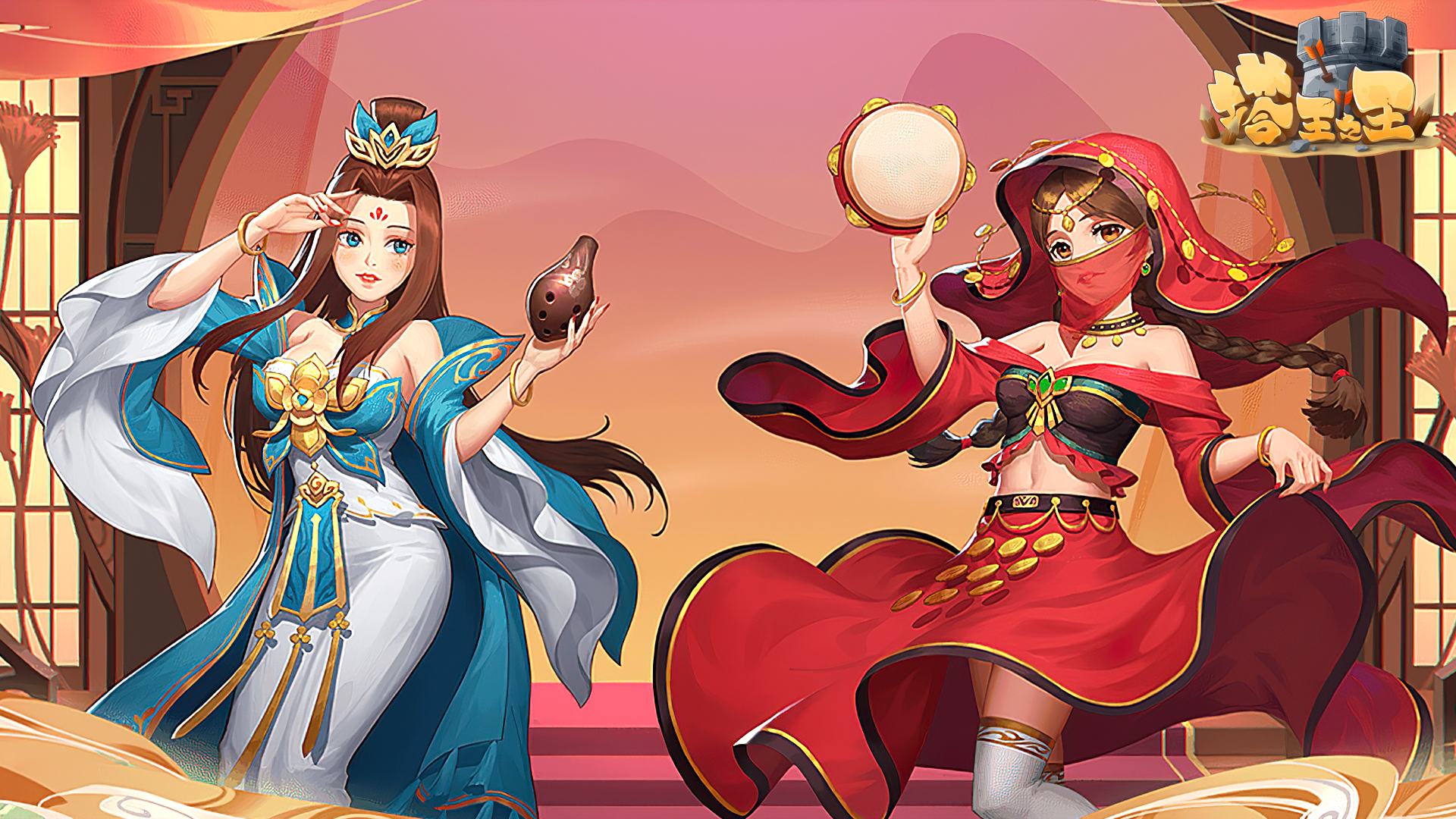 无双武将侯得红颜