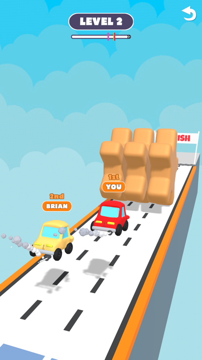 Spongy Race游戏截图