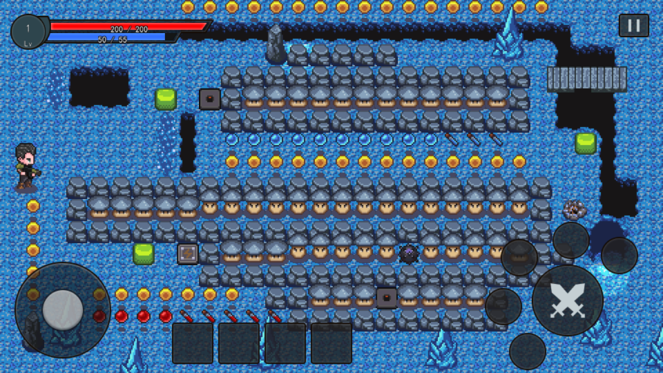 怪物爆炸游戏截图