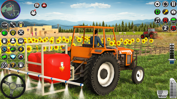 Indian Farming Simulator Game游戏截图
