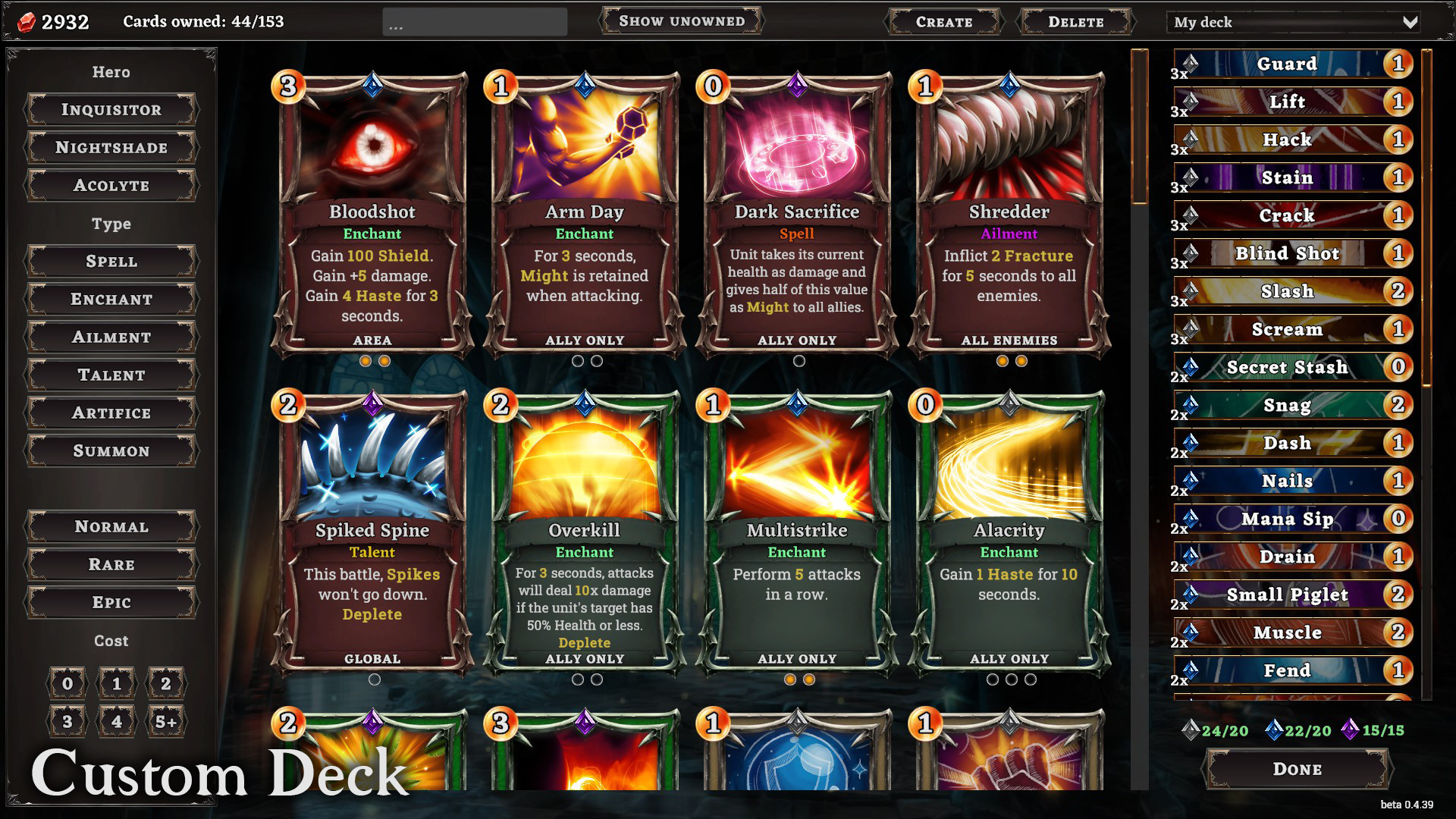 冥狱战术 (Hadean Tactics)游戏截图