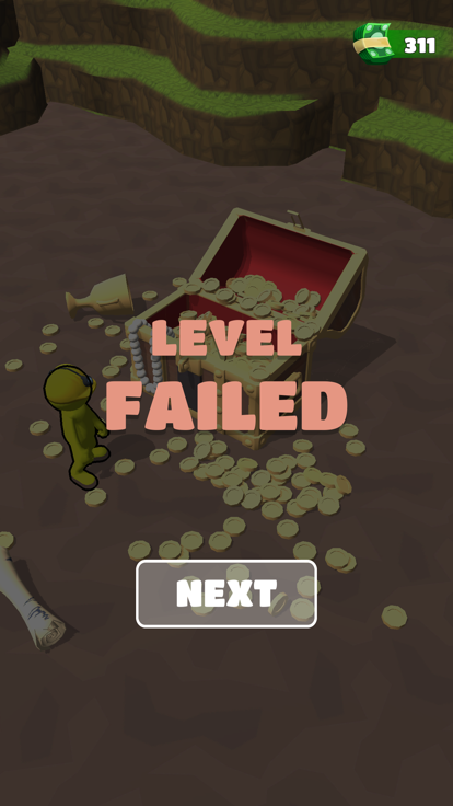 Miner Rush 3D游戏截图