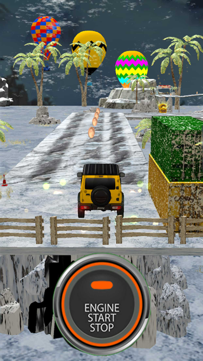 4x4 SUV Jeep Driving Games游戏截图