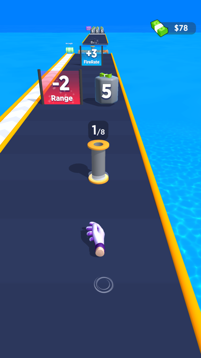 Net Fishing Run游戏截图