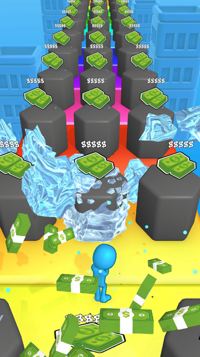 Icebreaker Runner游戏截图