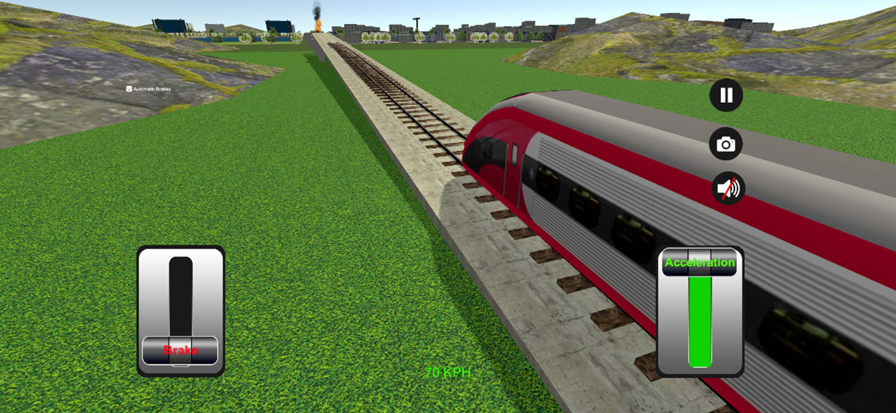 trainz 模拟器司机游戏截图