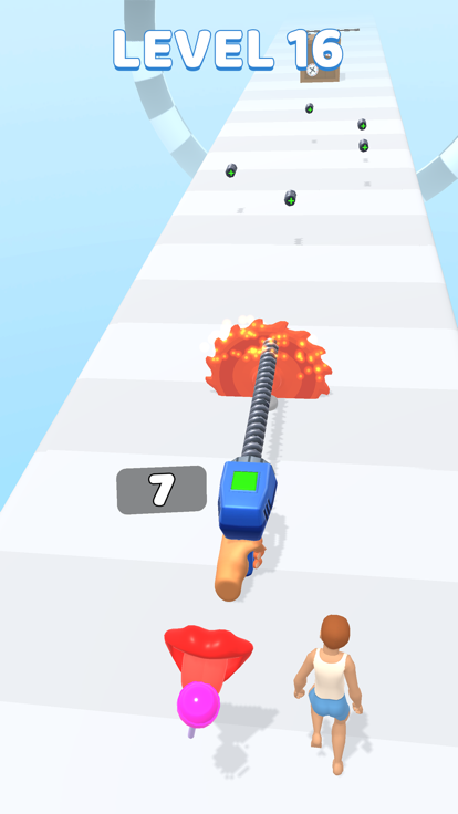 Drill Runner 3D游戏截图