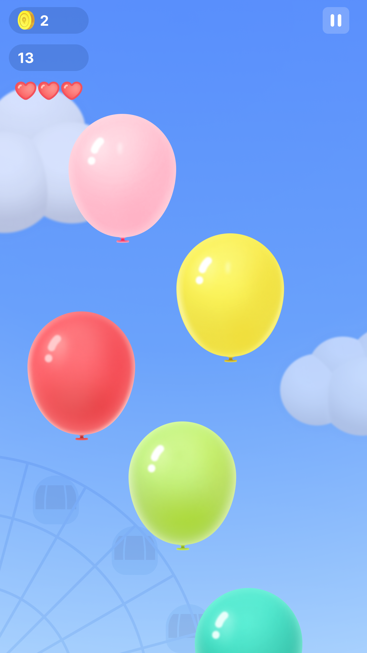 气球爆爆爆游戏截图