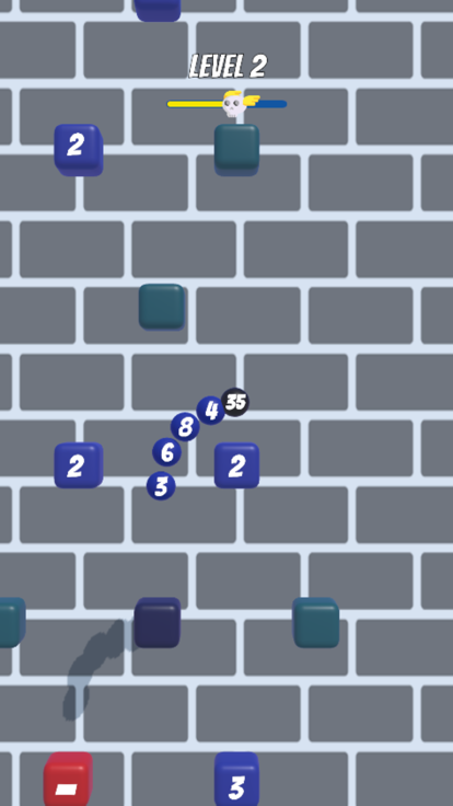 Leap Ball 3D游戏截图