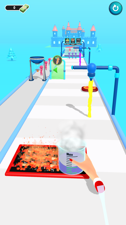 Color Army 3D游戏截图