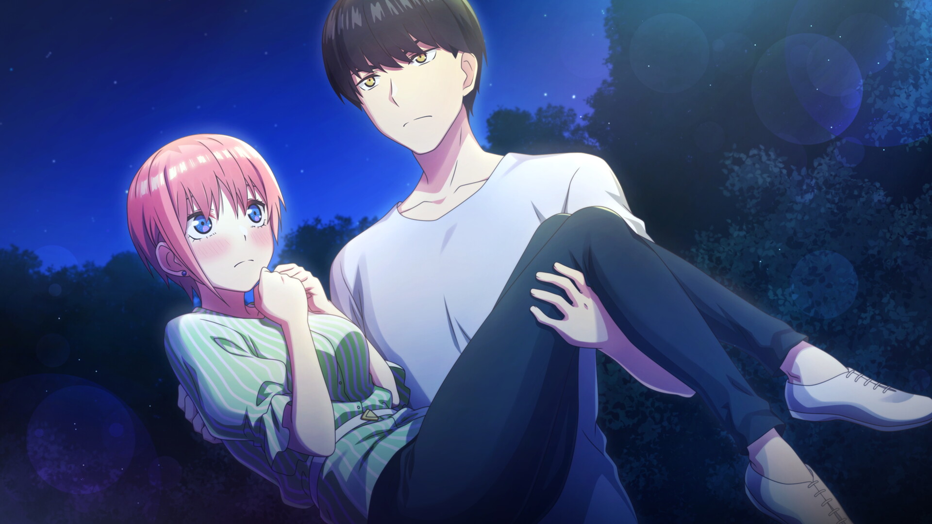 The Quintessential Quintuplets - Memories of a Quintessential Summer游戏截图