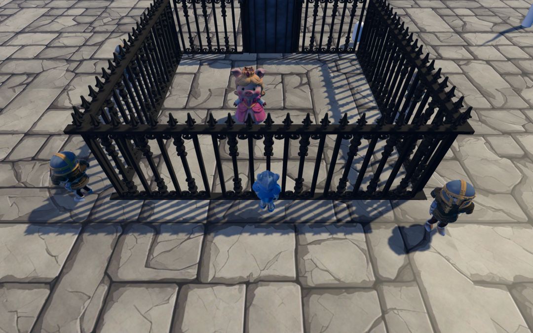 腾空骑士游戏截图