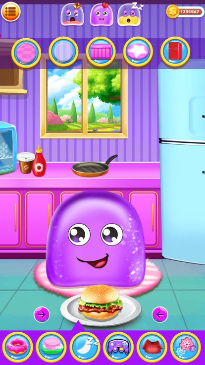 史萊姆我的宠物具 - 款宠物养成游戏游戏大全游戏截图