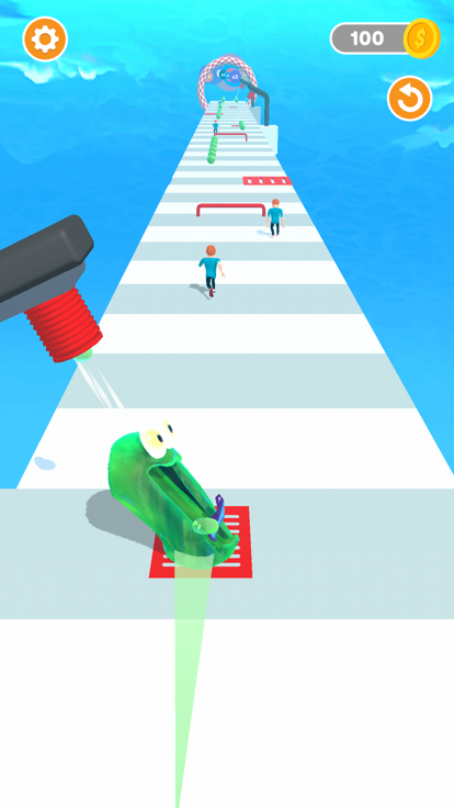 Parasite Rush游戏截图