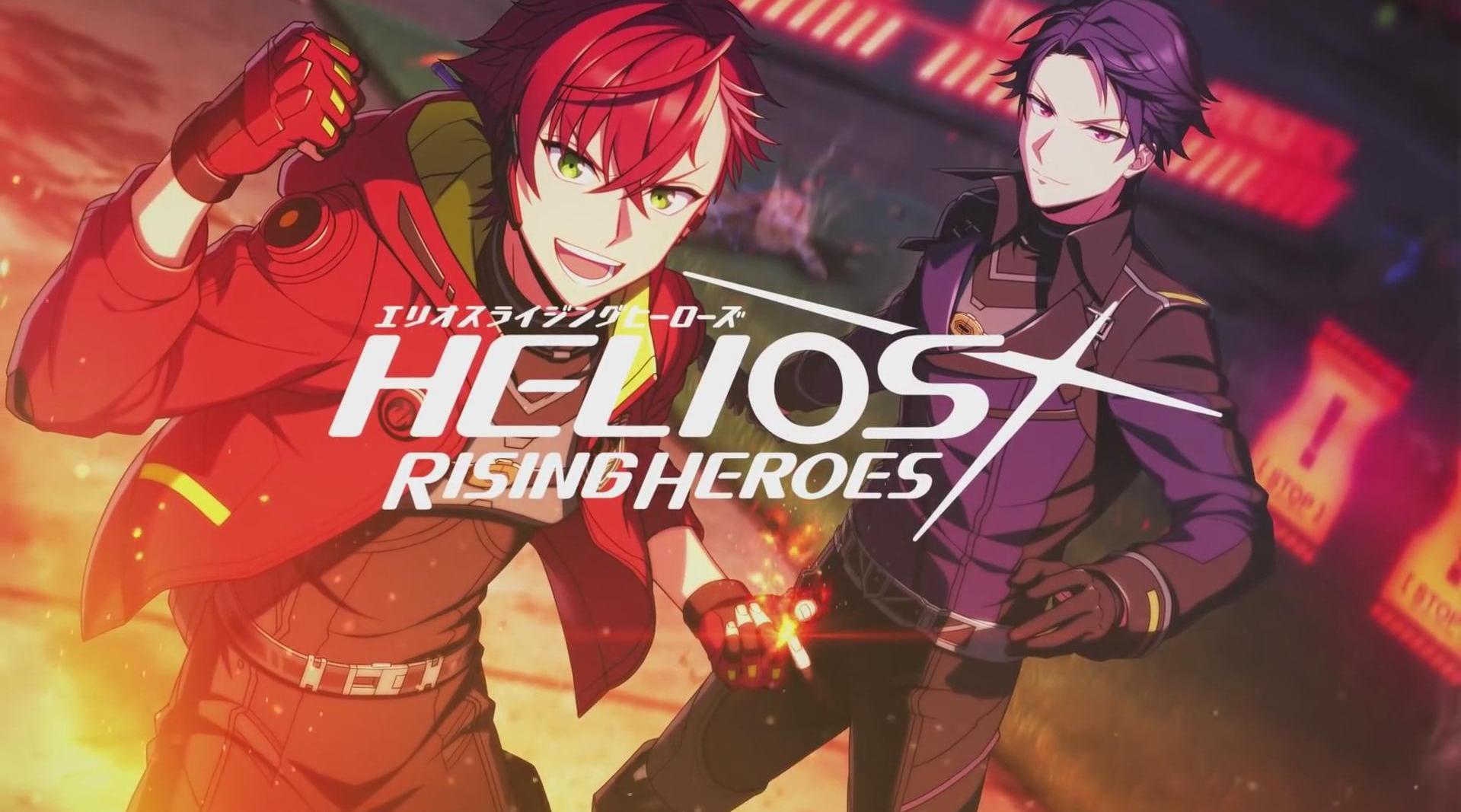HELIOS Rising Heroes游戏截图