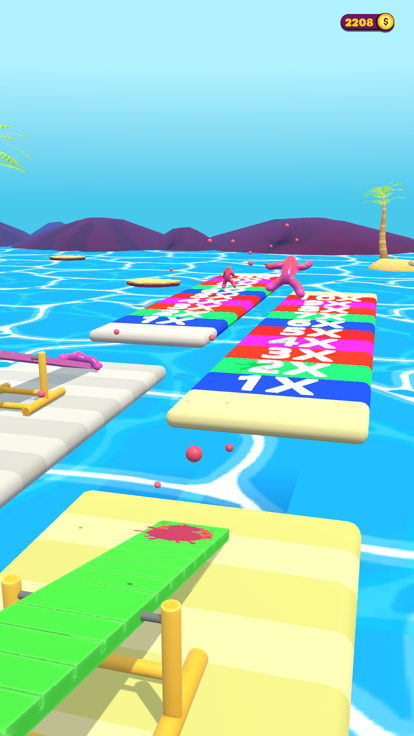 Seesaw Race 3D游戏截图