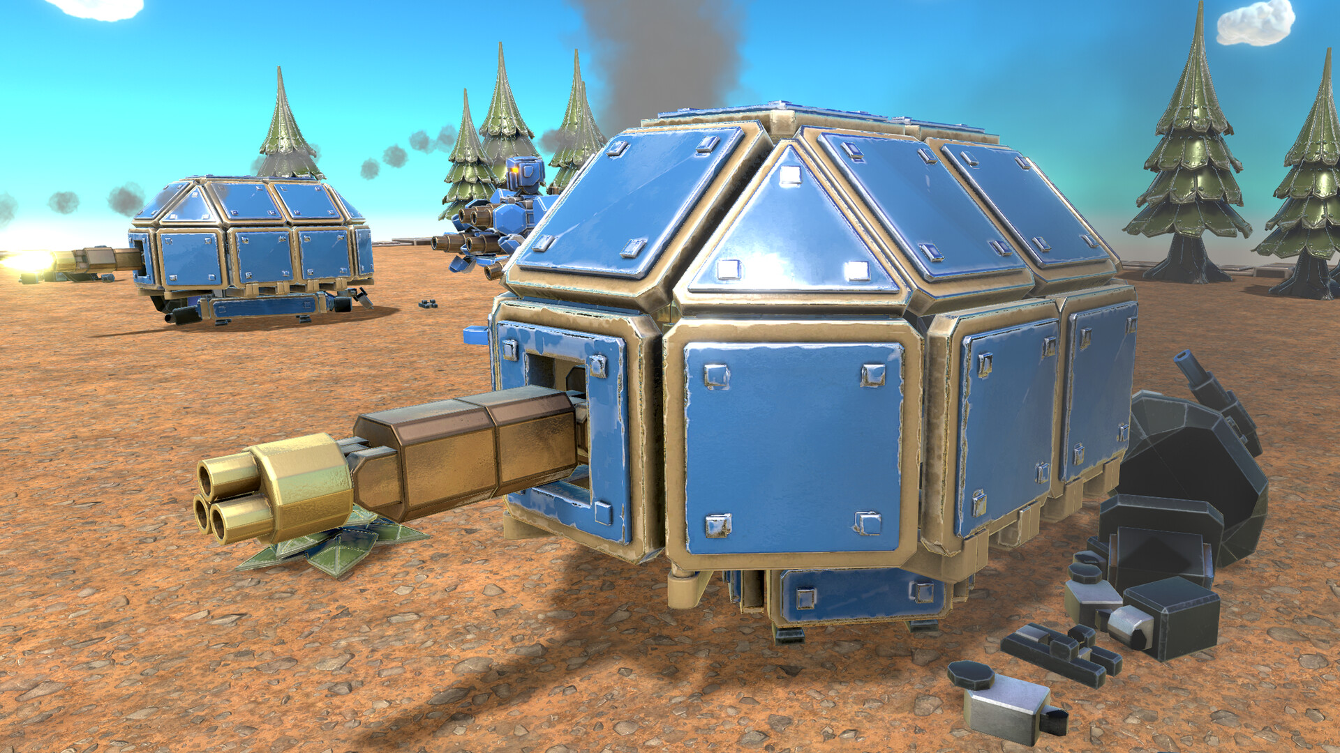 Age Of Warbots游戏截图